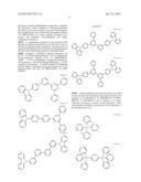 ORGANIC ELECTROLUMINESCENT DEVICE diagram and image