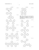 ORGANIC ELECTROLUMINESCENT DEVICE diagram and image