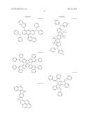 ORGANIC ELECTROLUMINESCENT DEVICE diagram and image