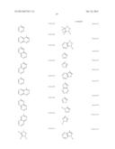 ORGANIC ELECTROLUMINESCENT DEVICE diagram and image