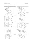 ORGANIC ELECTROLUMINESCENT DEVICE diagram and image