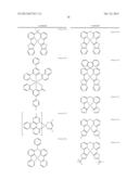 ORGANIC ELECTROLUMINESCENT DEVICE diagram and image