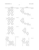 ORGANIC ELECTROLUMINESCENT DEVICE diagram and image