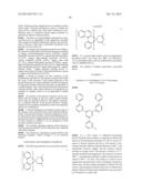 ORGANIC ELECTROLUMINESCENT DEVICE diagram and image