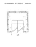 SYSTEM AND DEVICE FOR CONTAINING A DUMPSTER diagram and image