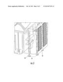 SYSTEM AND DEVICE FOR CONTAINING A DUMPSTER diagram and image