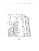 SYSTEM AND DEVICE FOR CONTAINING A DUMPSTER diagram and image