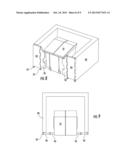 SYSTEM AND DEVICE FOR CONTAINING A DUMPSTER diagram and image