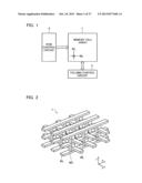 NON-VOLATILE SEMICONDUCTOR MEMORY DEVICE AND METHOD FOR MANUFACTURING THE     SAME diagram and image