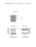 NON-VOLATILE SEMICONDUCTOR MEMORY DEVICE AND METHOD FOR MANUFACTURING THE     SAME diagram and image