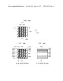 NON-VOLATILE SEMICONDUCTOR MEMORY DEVICE AND METHOD FOR MANUFACTURING THE     SAME diagram and image