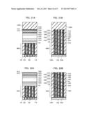 NON-VOLATILE SEMICONDUCTOR MEMORY DEVICE AND METHOD FOR MANUFACTURING THE     SAME diagram and image