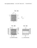 NON-VOLATILE SEMICONDUCTOR MEMORY DEVICE AND METHOD FOR MANUFACTURING THE     SAME diagram and image