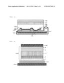 ORGANIC LIGHT-EMITTING DEVICE, LIGHT SOURCE DEVICE USING SAME, ORGANIC     LIGHT-EMITTING LAYER MATERIAL, COATING LIQUID FOR FORMING ORGANIC     LIGHT-EMITTING LAYER, AND METHOD FOR PRODUCING ORGANIC LIGHT-EMITTING     DEVICE diagram and image