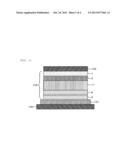 ORGANIC LIGHT-EMITTING DEVICE, LIGHT SOURCE DEVICE USING SAME, ORGANIC     LIGHT-EMITTING LAYER MATERIAL, COATING LIQUID FOR FORMING ORGANIC     LIGHT-EMITTING LAYER, AND METHOD FOR PRODUCING ORGANIC LIGHT-EMITTING     DEVICE diagram and image