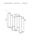 ORGANIC LIGHT-EMITTING DEVICE, LIGHT SOURCE DEVICE USING SAME, ORGANIC     LIGHT-EMITTING LAYER MATERIAL, COATING LIQUID FOR FORMING ORGANIC     LIGHT-EMITTING LAYER, AND METHOD FOR PRODUCING ORGANIC LIGHT-EMITTING     DEVICE diagram and image