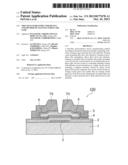 THIN-FILM SEMICONDUCTOR DEVICE AND METHOD OF MANUFACTURING THE SAME diagram and image