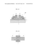 THIN-FILM SEMICONDUCTOR DEVICE AND METHOD OF MANUFACTURING THE SAME diagram and image