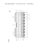 NITRIDE SEMICONDUCTOR STRUCTURE, NITRIDE SEMICONDUCTOR LIGHT EMITTING     ELEMENT, NITRIDE SEMICONDUCTOR TRANSISTOR ELEMENT, METHOD OF     MANUFACTURING NITRIDE SEMICONDUCTOR STRUCTURE, AND METHOD OF     MANUFACTURING NITRIDE SEMICONDUCTOR ELEMENT diagram and image