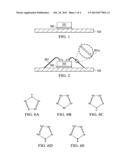 PLASTIC-PACKAGED SEMICONDUCTOR DEVICE HAVING WIRES WITH POLYMERIZED     INSULATOR SKIN diagram and image