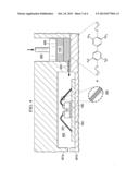 PLASTIC-PACKAGED SEMICONDUCTOR DEVICE HAVING WIRES WITH POLYMERIZED     INSULATOR SKIN diagram and image