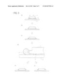 FLIP CHIP PACKAGE WITH SHELF AND METHOD OF MANUFACTURING THEREOF diagram and image