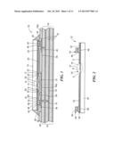 FLIP CHIP MOUNTED MONOLITHIC MICROWAVE INTEGRATED CIRCUIT (MMIC) STRUCTURE diagram and image