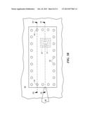 FLIP CHIP MOUNTED MONOLITHIC MICROWAVE INTEGRATED CIRCUIT (MMIC) STRUCTURE diagram and image