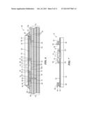 FLIP CHIP MOUNTED MONOLITHIC MICROWAVE INTEGRATED CIRCUIT (MMIC) STRUCTURE diagram and image