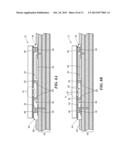 FLIP CHIP MOUNTED MONOLITHIC MICROWAVE INTEGRATED CIRCUIT (MMIC) STRUCTURE diagram and image