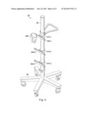 Integrated Support Structures for Mobile Medical Systems diagram and image