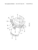 ARTICULATION AND OSCILLATION JOINT FOR VEHICLE diagram and image