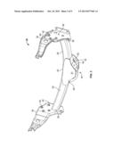 SWEPT TORSION HITCH TUBE diagram and image