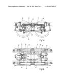 MOBILE WORK MACHINE COMPRISING A BRACING DEVICE diagram and image