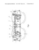 MOBILE WORK MACHINE COMPRISING A BRACING DEVICE diagram and image