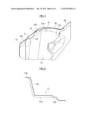 SURROUNDING STRUCTURE OF DOOR HOLDING MECHANISM diagram and image