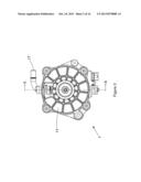 LIQUID COOLED ELECTRICAL MACHINE diagram and image