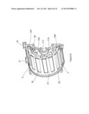 LIQUID COOLED ELECTRICAL MACHINE diagram and image