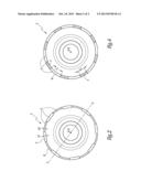 IMPULSE RING FOR A BEARING ASSEMBLY, BEARING ASSEMBLY COMPRISING SUCH AN     IMPULSE RING AND ROTARY ELECTRICAL MACHINE COMPRISING SUCH A BEARING     ASSEMBLY diagram and image