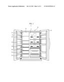 REFRIGERATOR diagram and image