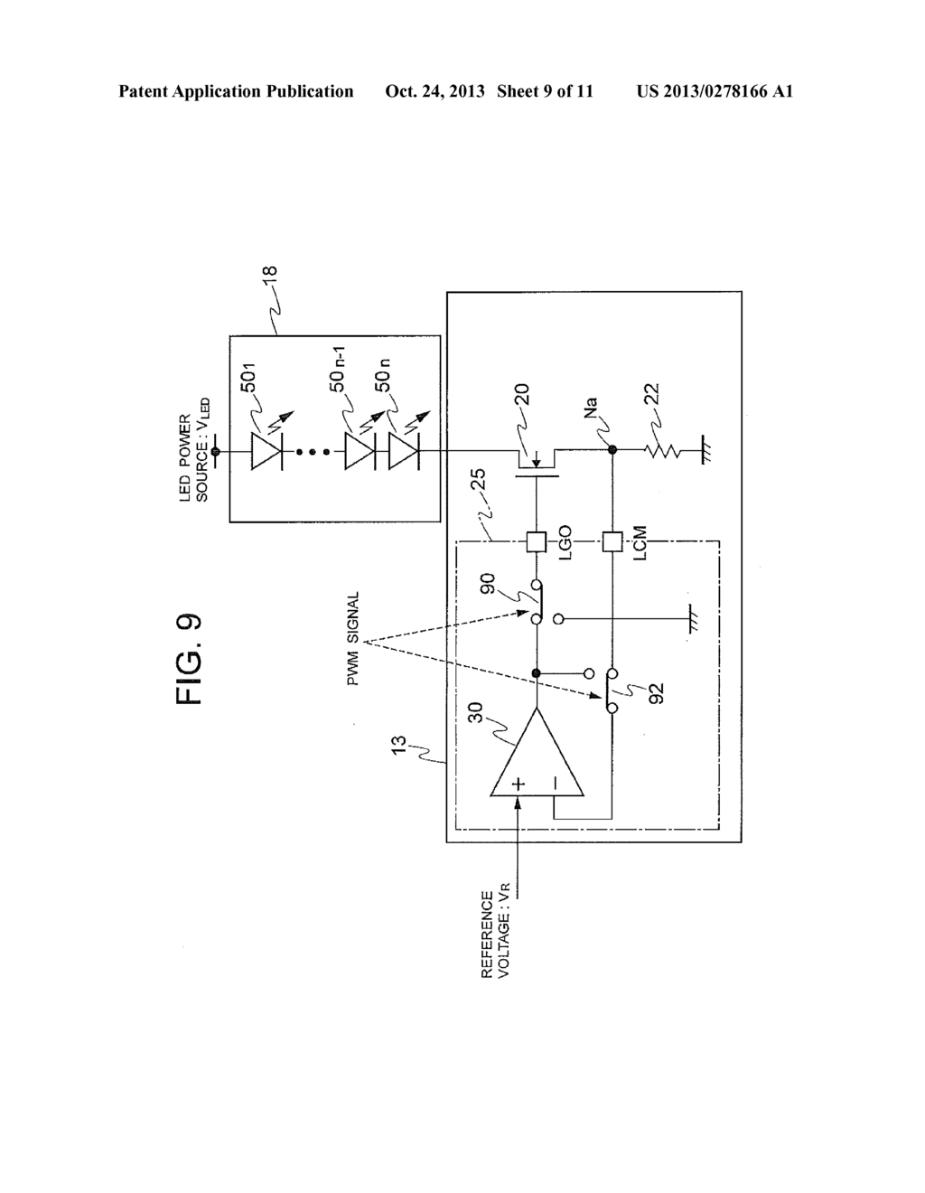 SEMICONDUCTOR CIRCUIT AND SEMICONDUCTOR APPARATUS - diagram, schematic, and image 10