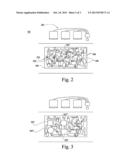 LIGHTING SYSTEM FOR ACCENTING REGIONS OF A LAYER AND ASSOCIATED METHODS diagram and image