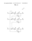 INTERPOLATION CIRCUIT, RECEPTION CIRCUIT AND METHOD OF GENERATING     INTERPOLATED DATA diagram and image