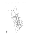 COIL UNIT, SUBSTRATE UNIT AND POWER SUPPLY DEVICE diagram and image