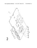 COIL UNIT, SUBSTRATE UNIT AND POWER SUPPLY DEVICE diagram and image