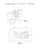 EXTERNALLY VIEWABLE FUEL LEVEL MONITOR ON A VEHICLE diagram and image