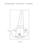 SYSTEM AND METHOD OF DISPLAYING A RUNWAY TEMPORARILY DISPLACED THRESHOLD     AND AN AIRCRAFT LANDING AIMING POINT diagram and image