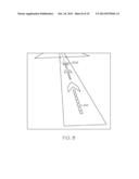 SYSTEM AND METHOD OF DISPLAYING A RUNWAY TEMPORARILY DISPLACED THRESHOLD     AND AN AIRCRAFT LANDING AIMING POINT diagram and image