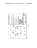 SYSTEM AND METHOD OF DISPLAYING A RUNWAY TEMPORARILY DISPLACED THRESHOLD     AND AN AIRCRAFT LANDING AIMING POINT diagram and image