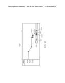 SYSTEM AND METHOD OF DISPLAYING A RUNWAY TEMPORARILY DISPLACED THRESHOLD     AND AN AIRCRAFT LANDING AIMING POINT diagram and image